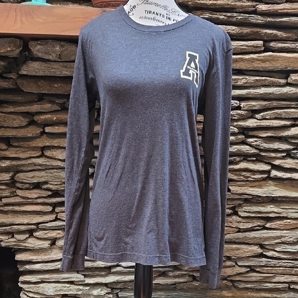 Size S - APP State Gray Long Sleeve 2021 Haunted Homecoming Tshirt